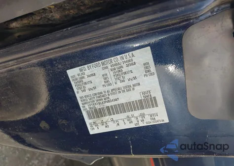 2003 Ford F-150 Lariat/Xl/Xlt z USA, uszkodzony, nr VIN 1FTRX18L63NB24367